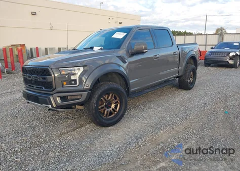 2018 Ford F-150 Raptor z USA, uszkodzony, nr VIN 1FTFW1RG1JFD93908
